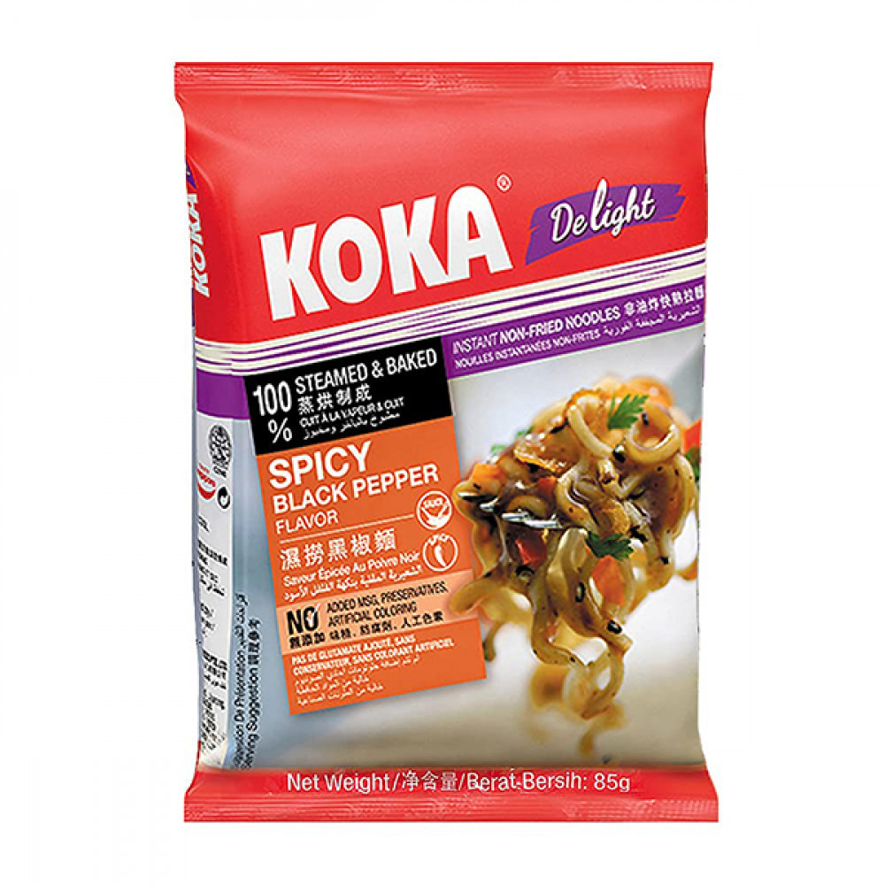 Koka Noodles Black Pepper Fried Pp 85g