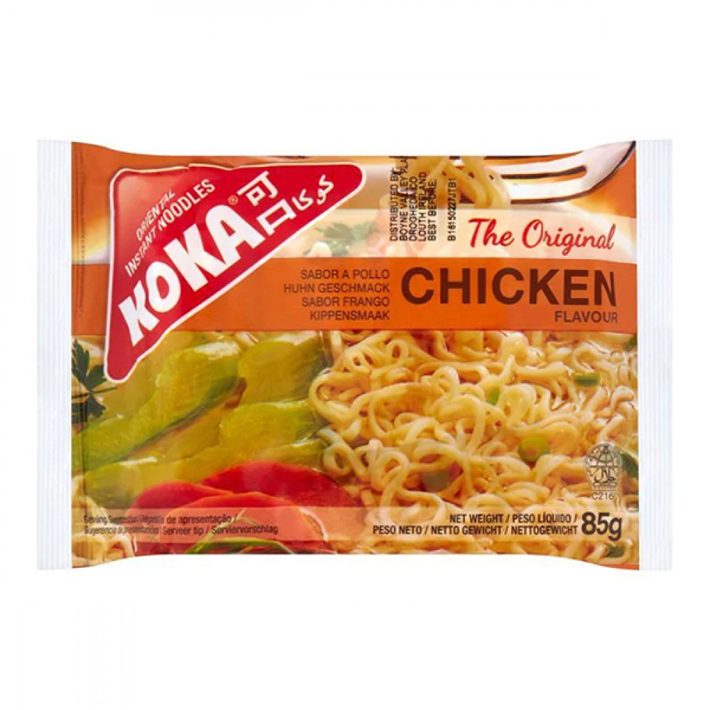 Koka Noodles Chicken Original Flavour Pp 85g