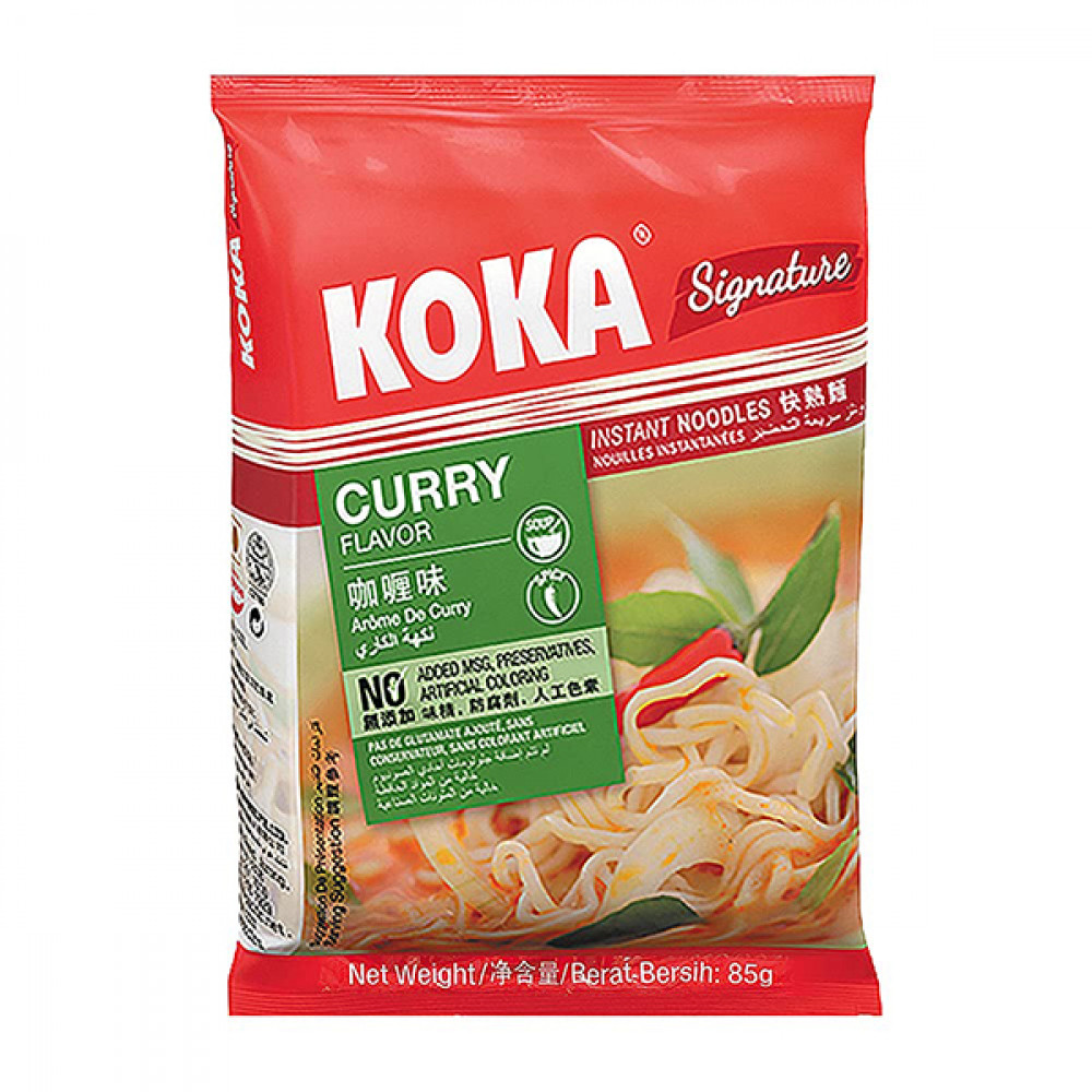 Koka Noodles Curry Flavour Pp 85g