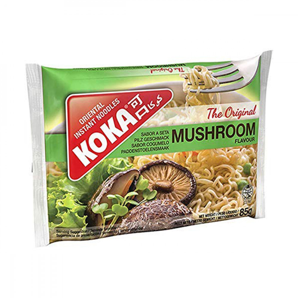 Koka Noodles Mushroom Flavour Pp 85g