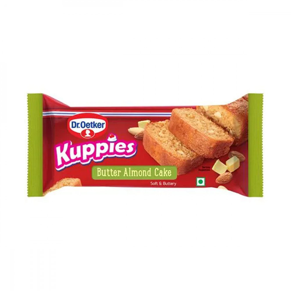 Kuppies Butter Almond Cake 125g