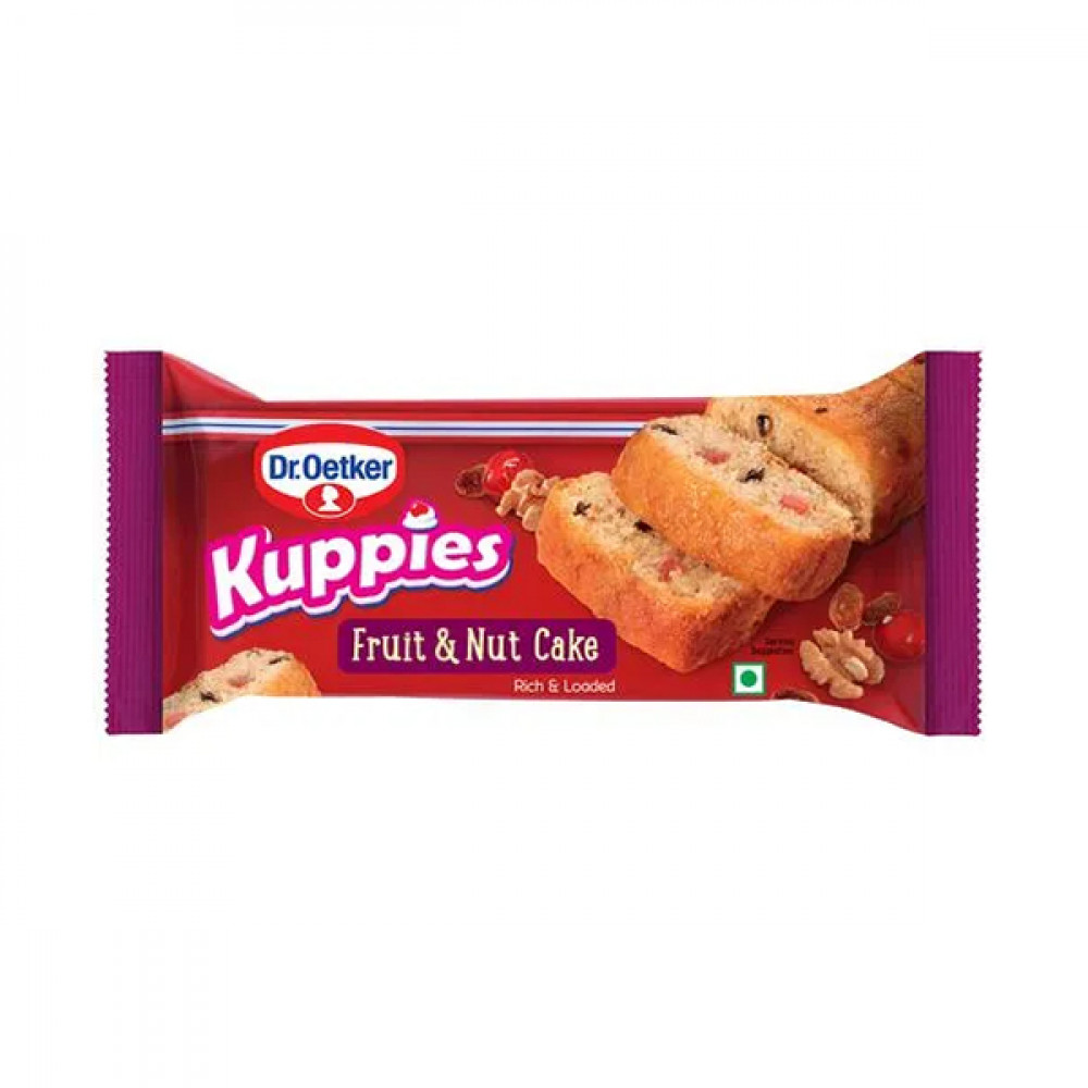 Kuppies Fruit & Nut Cake 125g