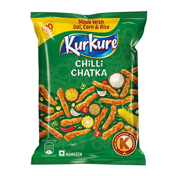 Kurkure Chilli Chatka