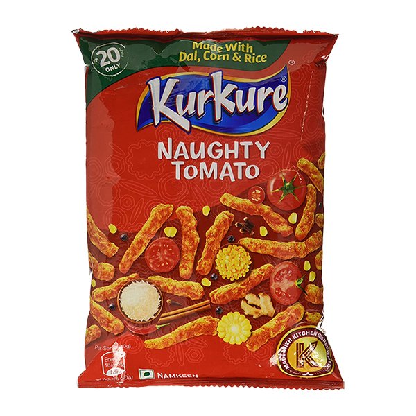 Kurkure Naughty Tomato 125Gm