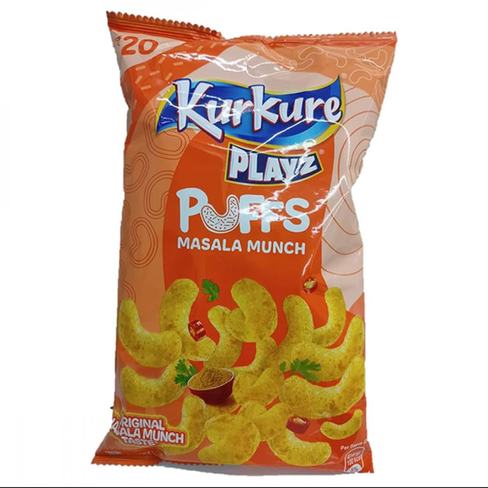 Kurkure Plays Puffs Masala Munch 55gm