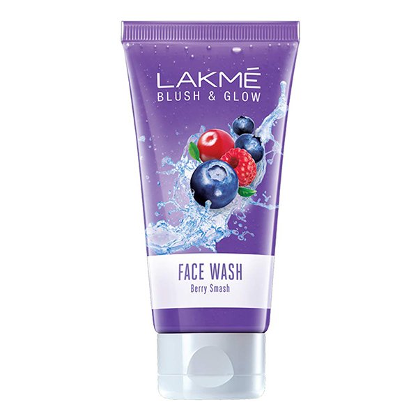 Lakme Blush & Glow Berry Smash Face Wash