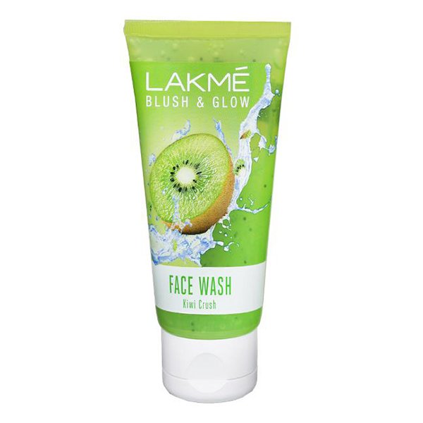 LAKME BLUSH & GLOW KIWI CRUSH FACE WASH