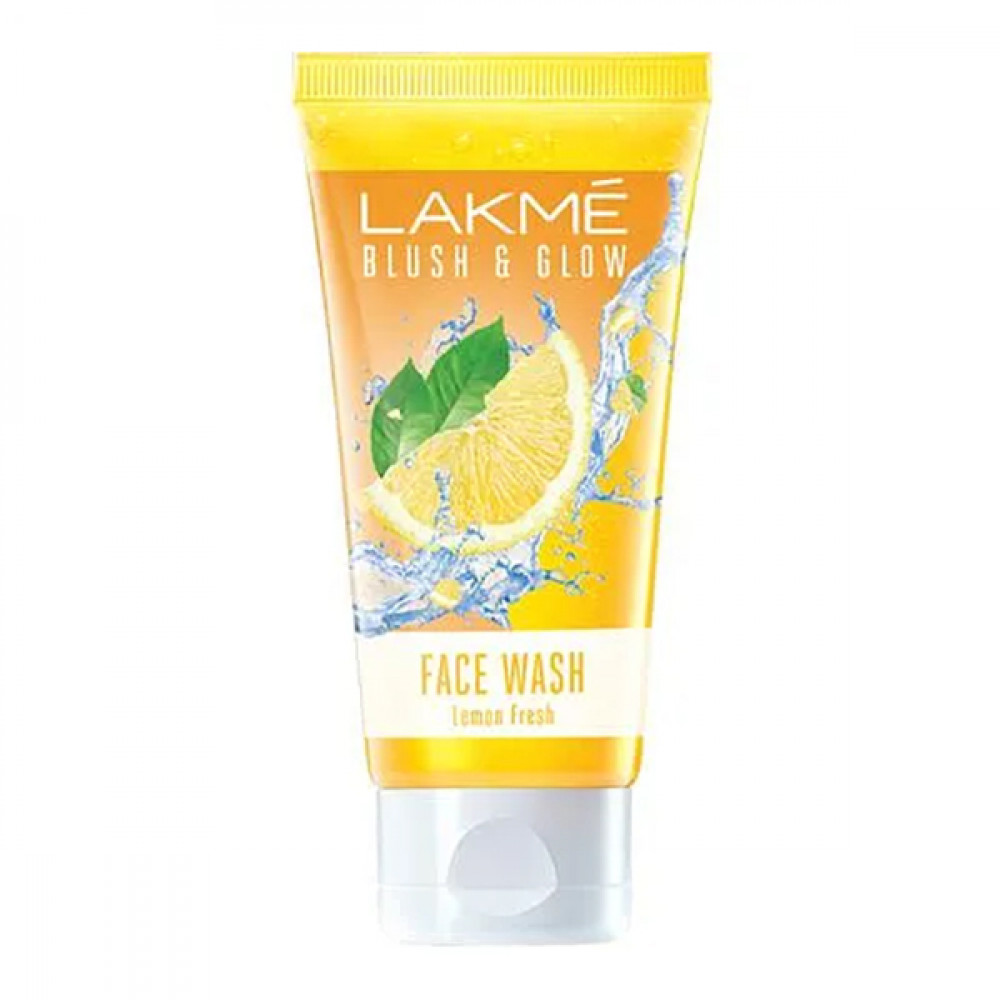 Lakme Blush & Glow Lemon Face Wash