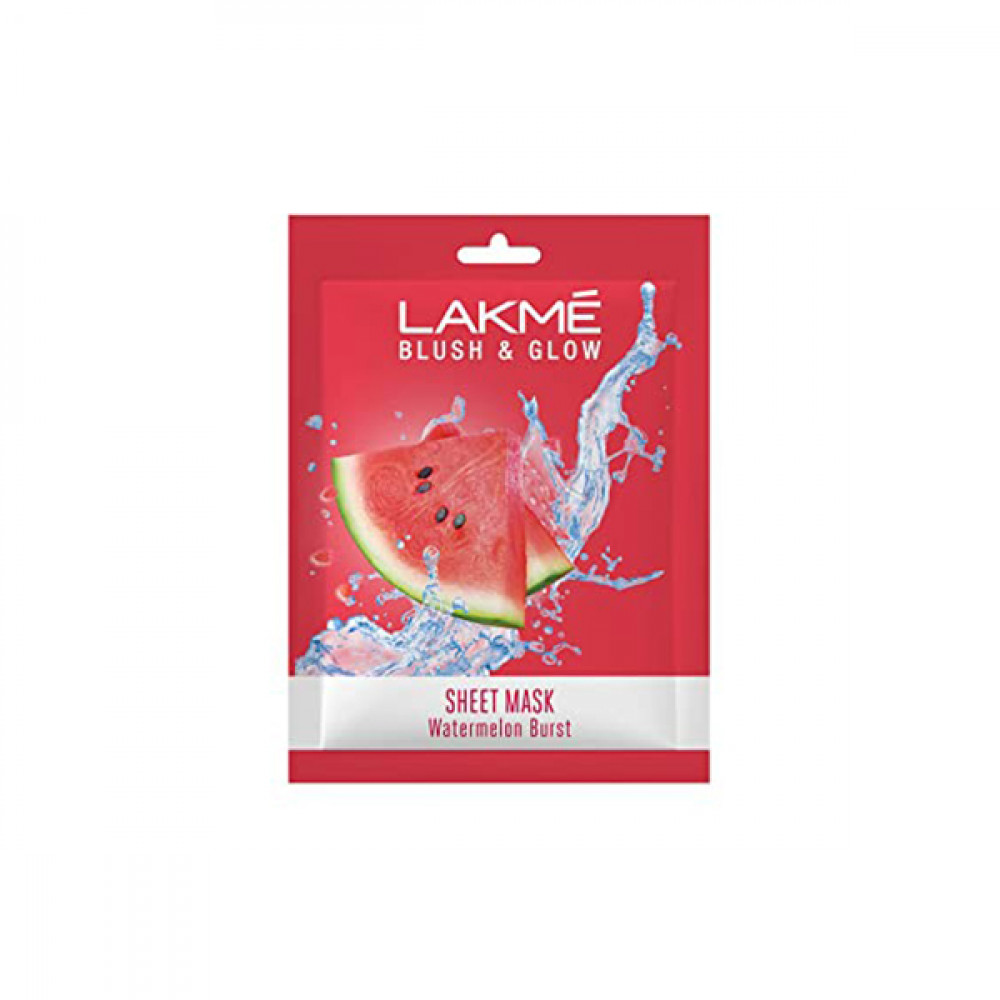 Lakme Blush & Glow Sheet Mask Watermelon