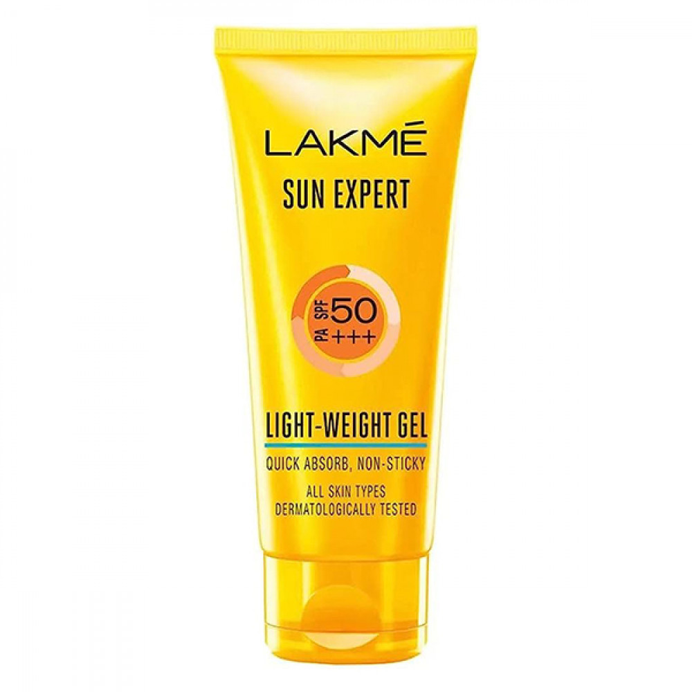 Lakme Sun Expert Light Weight Gel Spf50 100G