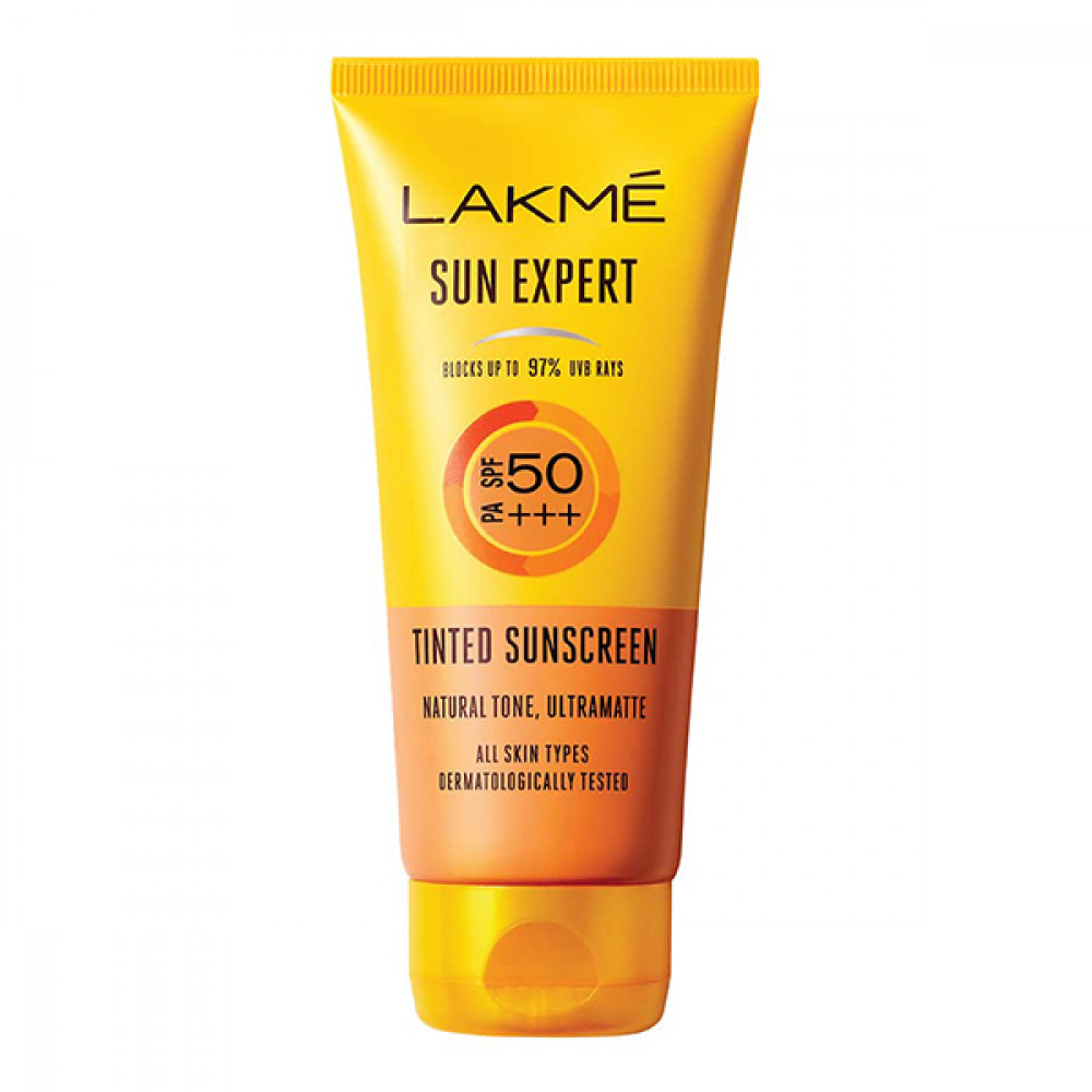 Lakme Sun Expert Tinted Sunscreen Lotion Spf50+++ 100ml