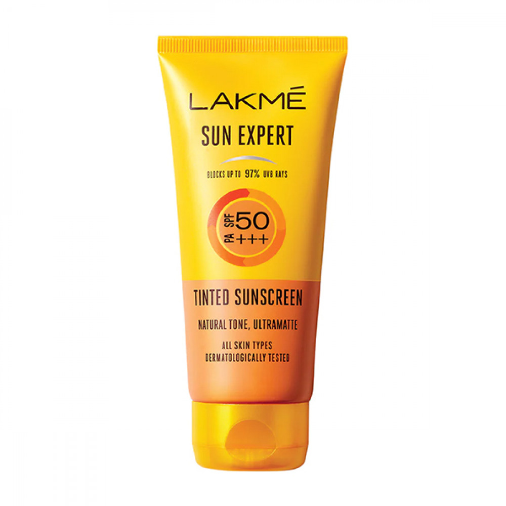 Lakme Sun Expert Tinted Sunscreen Spf 50++ 18Ml