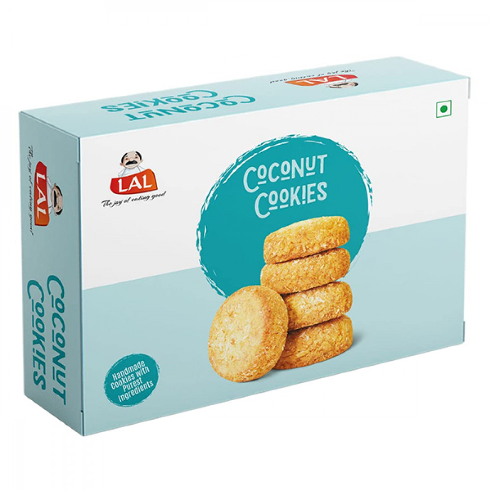 Lal Coconut Cookies 200Gm