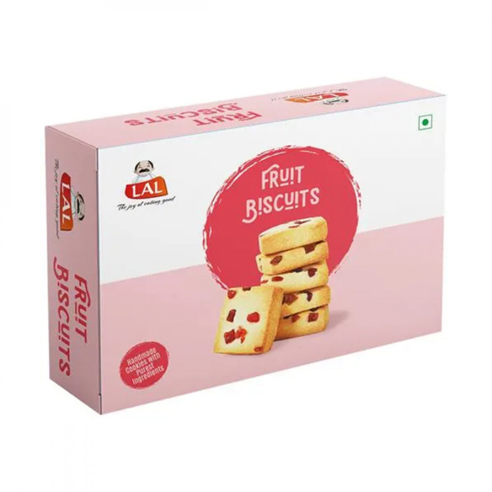 Lal Fruit Cookies 200Gm