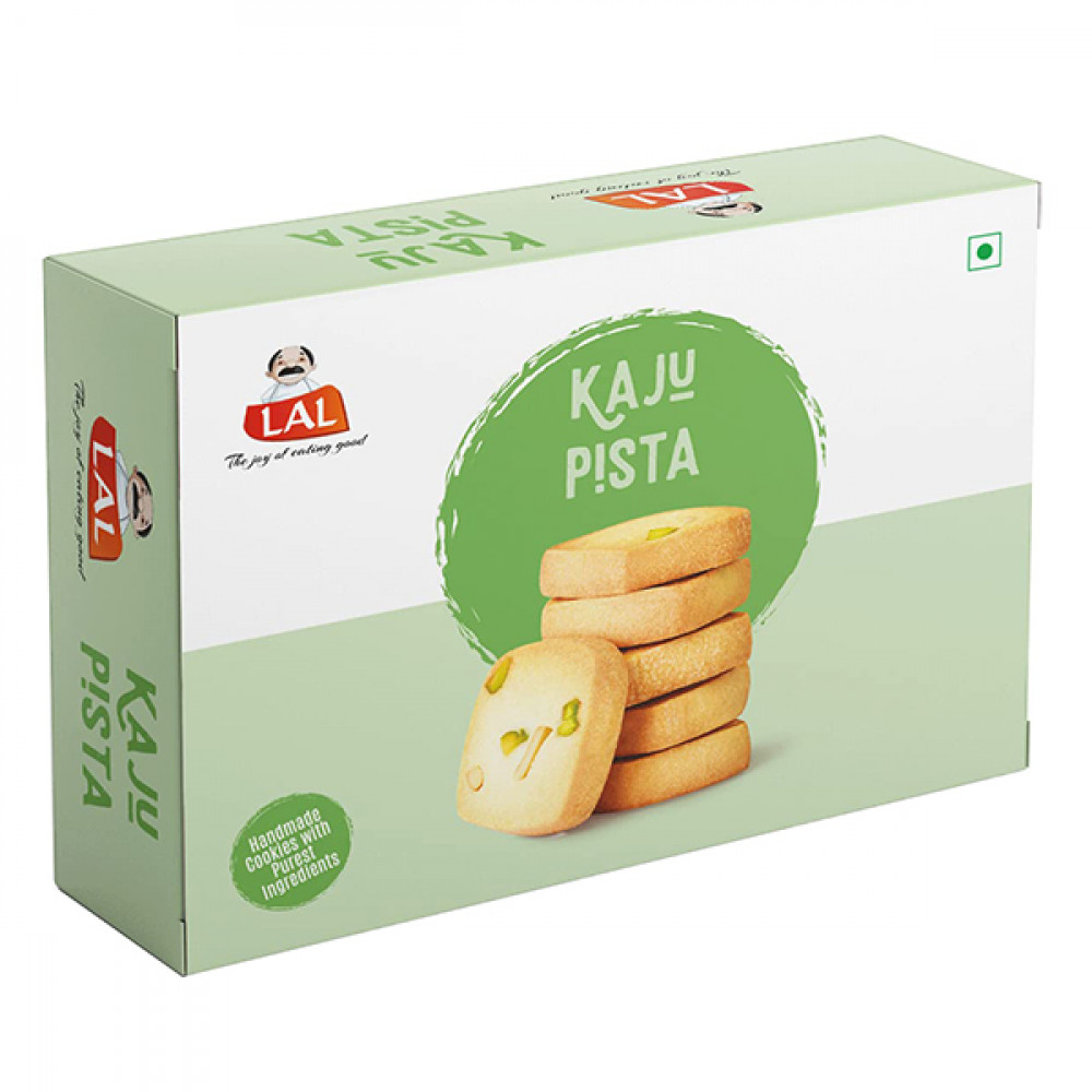 Lal Kaju Pista Cookies 200Gm