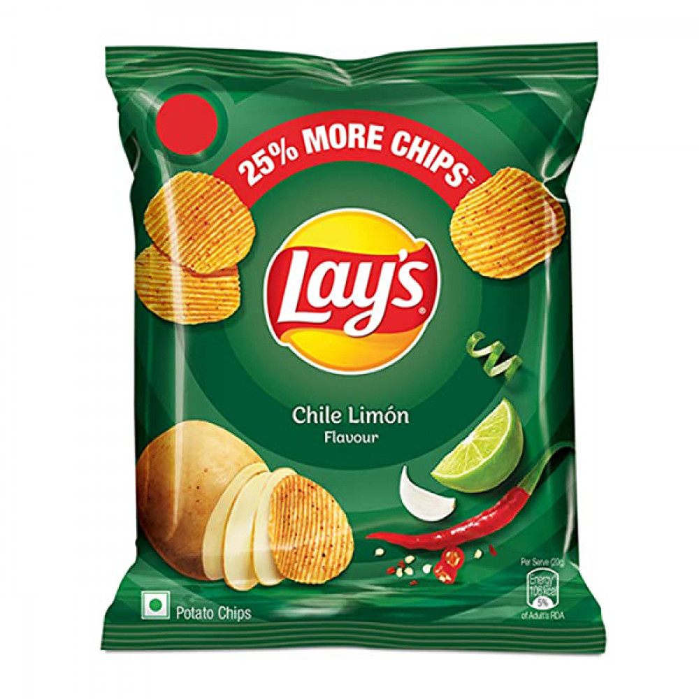 Lays Chile Lemon Rs.20