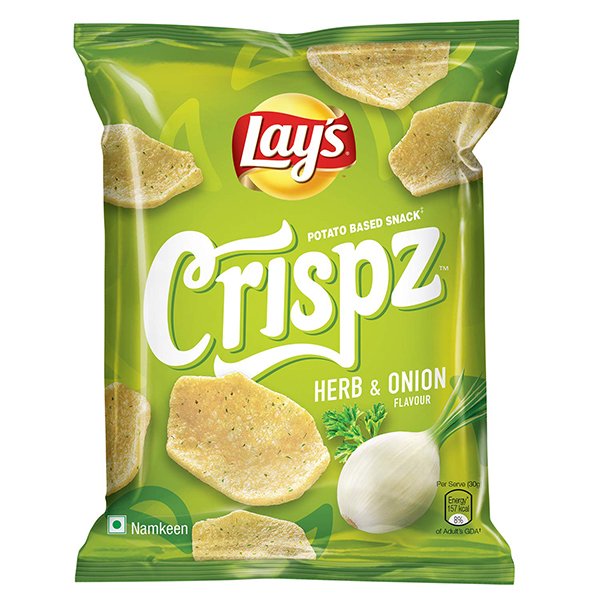 Lays Crisp Herb-Onion