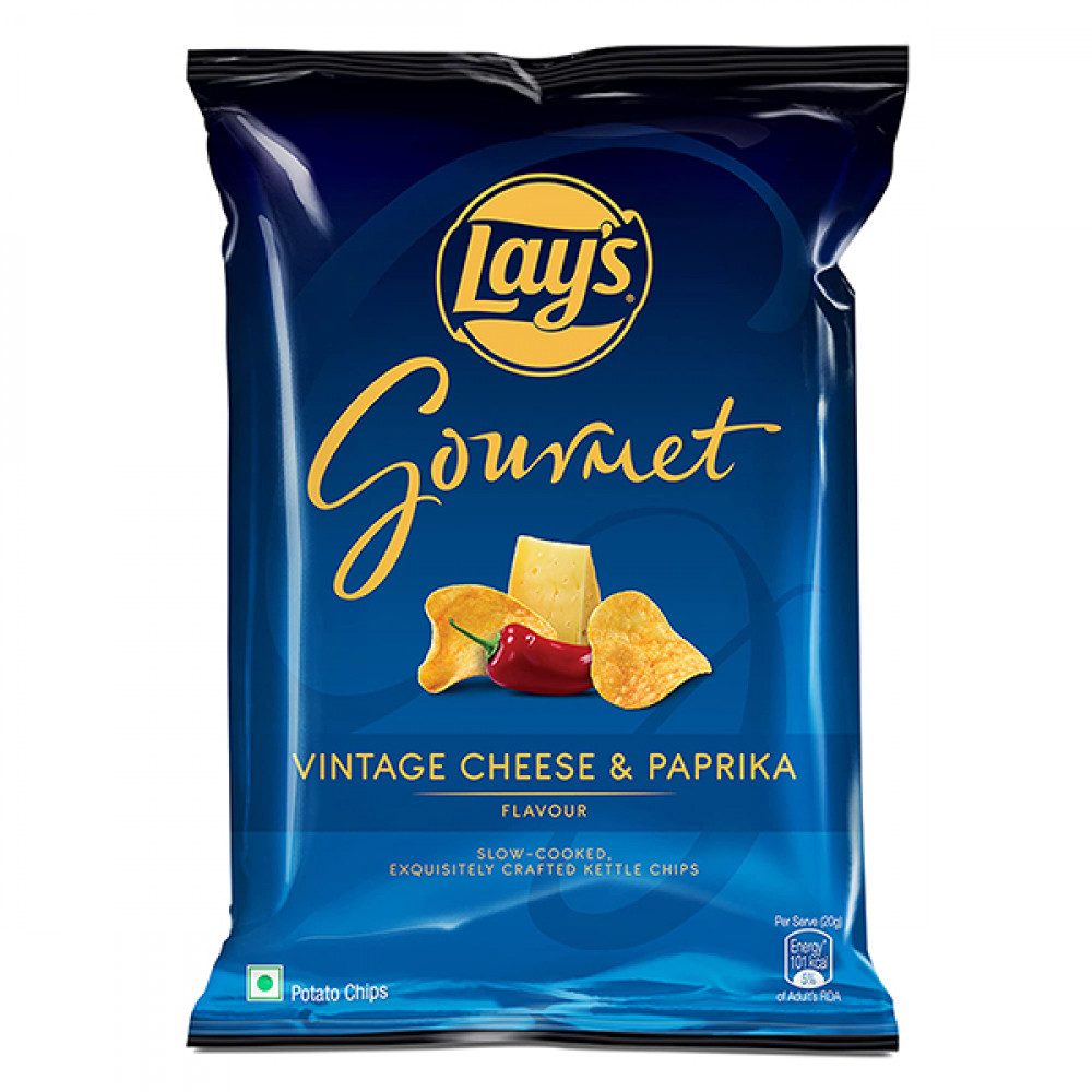 Lays Gourmet Vintage Cheese& Paprika 36g