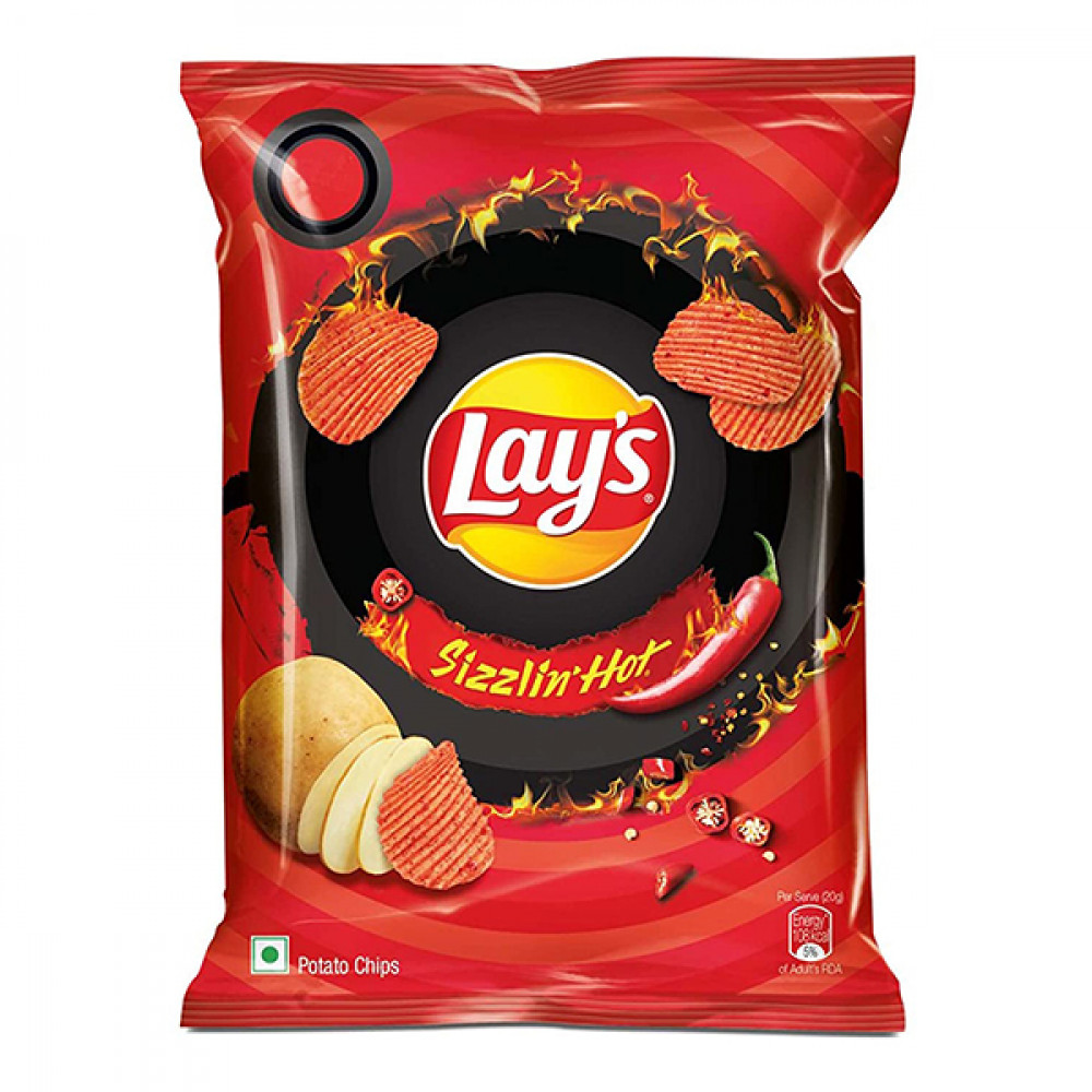 Lays Sizzling Hot 50g