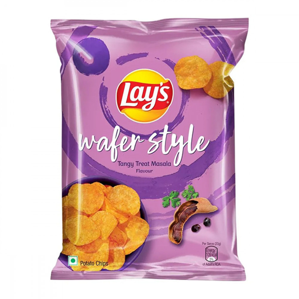 Lays Wafer Style Tangy Treat 52g