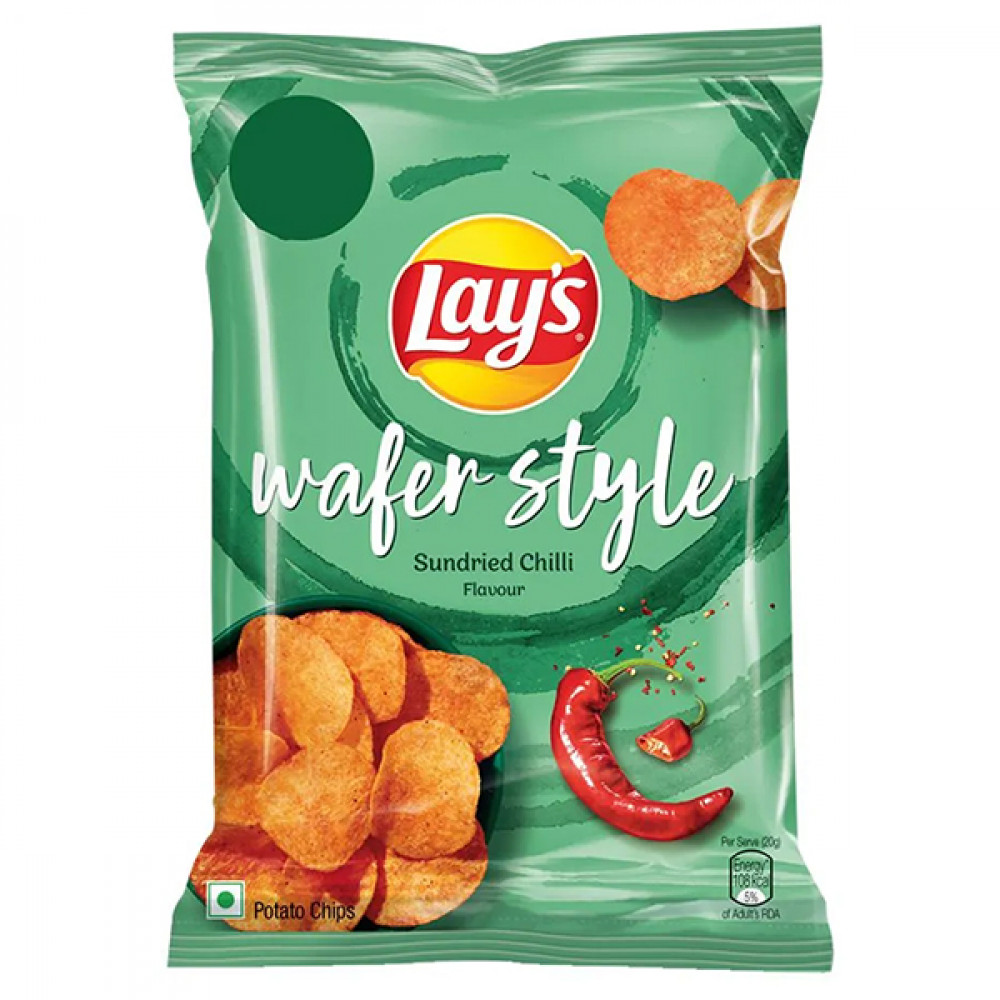 Lays Wafers Sundried Chilli 52g