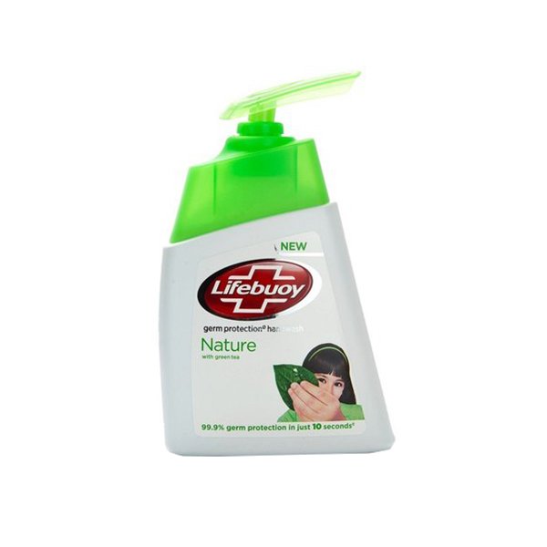 Lifebuoy Hw Nature Pump 215Ml