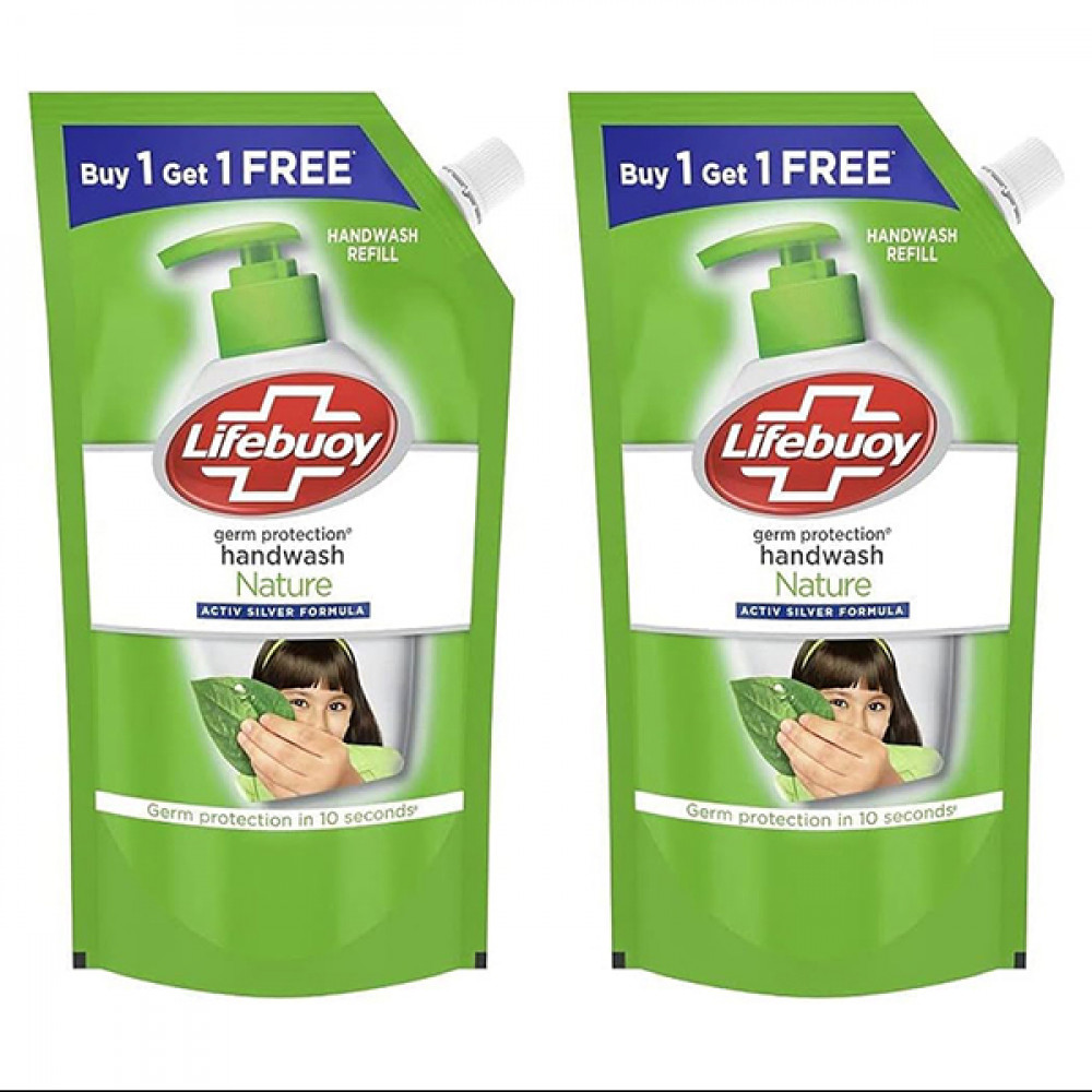 Lifebuoy Hw Neem 675Ml B1G1