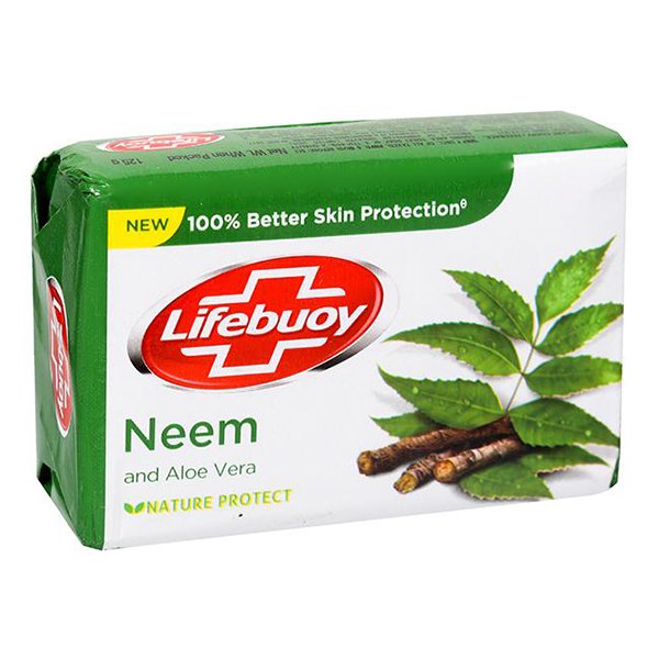 LIFEBUOY NEEM & ALOE VERA SOAP