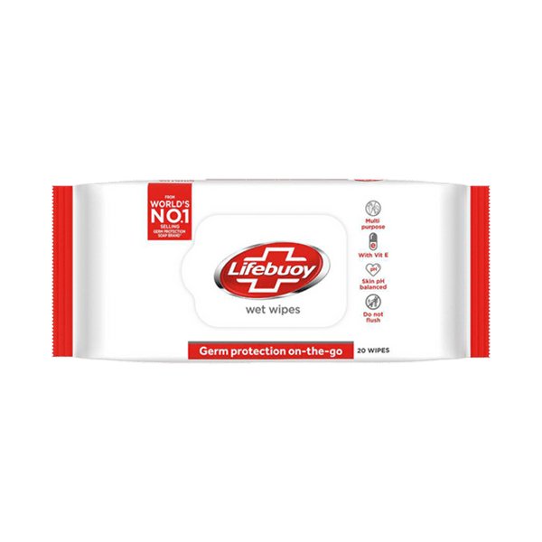 Lifebuoy Wet Wipes