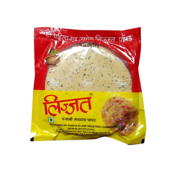 Lijjat Punjabi Masala Papad