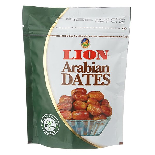 LION ARABIAN DATES (Buy 1 Get 1 Free)