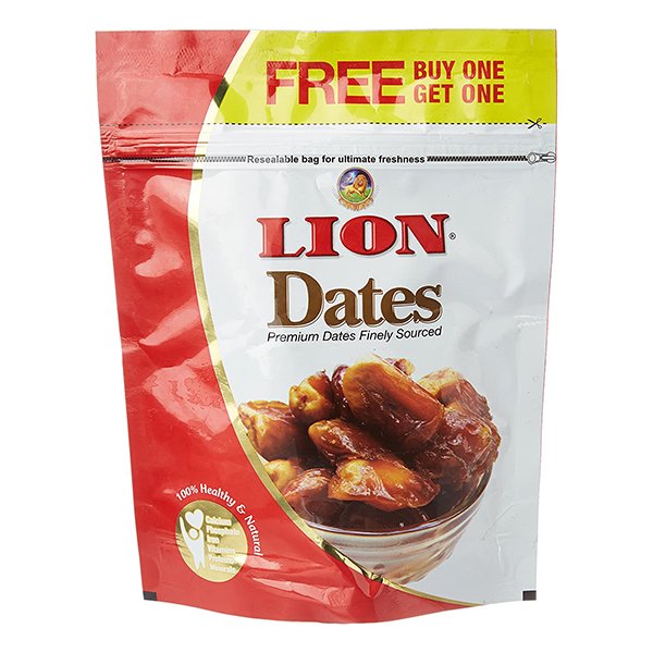 LION RED DATES BOGO