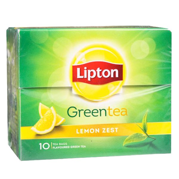 Lipton Green Tea Lemon Zest