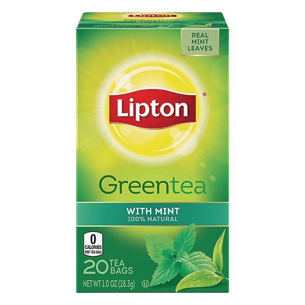 Lipton Green Tea Mint