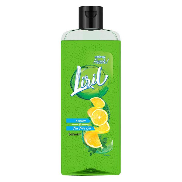 LIRIL BODYWASH LEMON&TEA TREE OIL