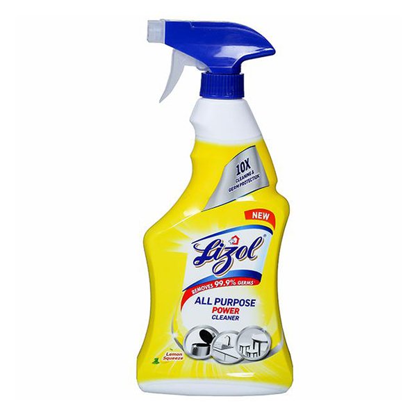 LIZOL ALL PURPOSE CLEANER LEMON 450M