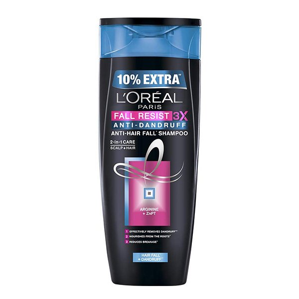 Loreal 3X Anti Dand Shampoo