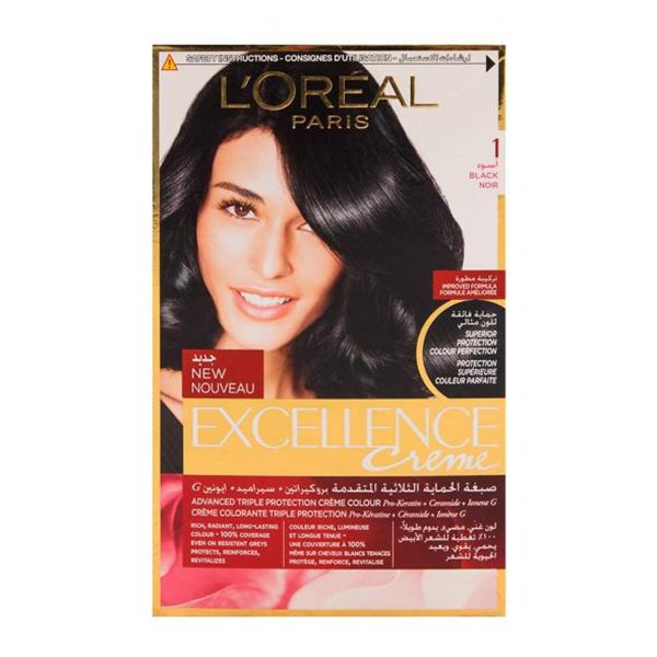 Loreal Exl 1 Black