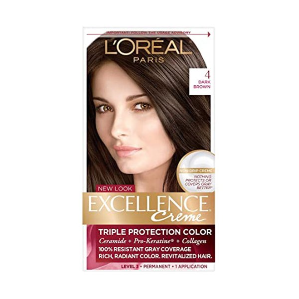 Loreal Exl 4Dbrown