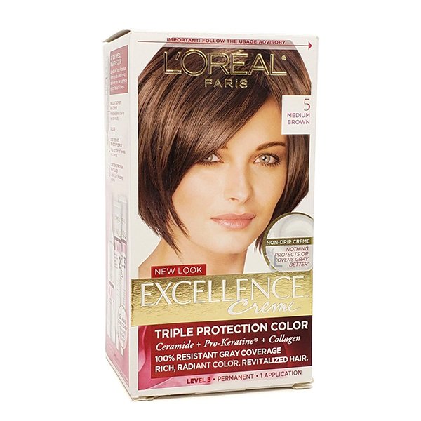 Loreal Exl 5 Brown