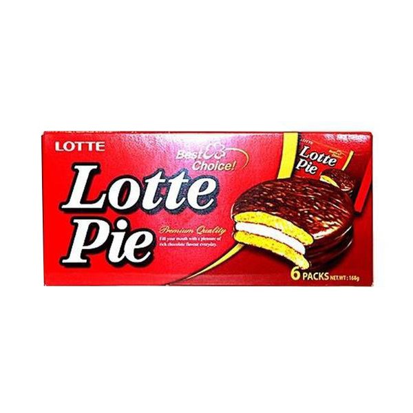 Lotte Cocoa Pie