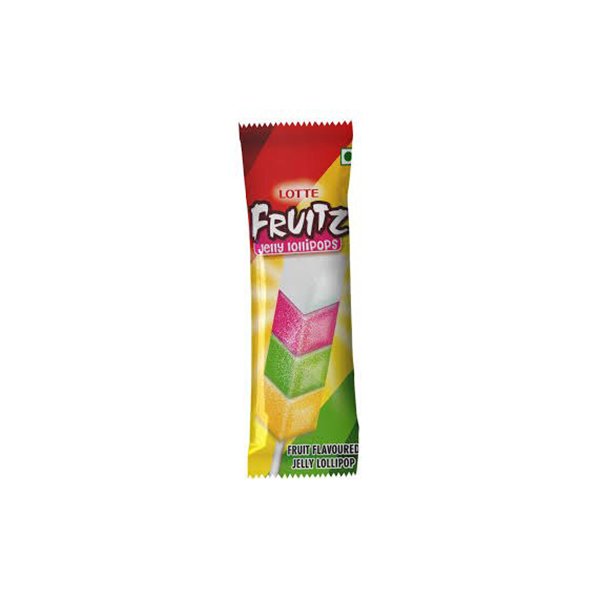 LOTTE FRUIT JELLY LOLLIPOP RS.10