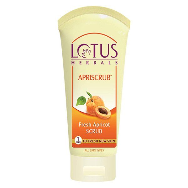 Lotus Apricot Scrub