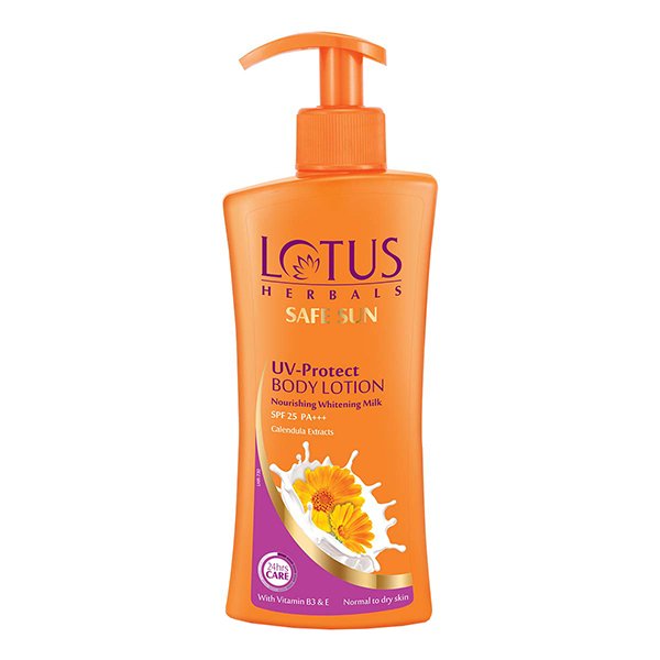 Lotus Safe Sun Spf25 Body Lotion 250Ml Pump