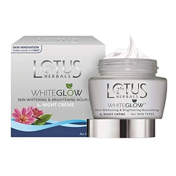 Lotus Whiteglow Night Creme