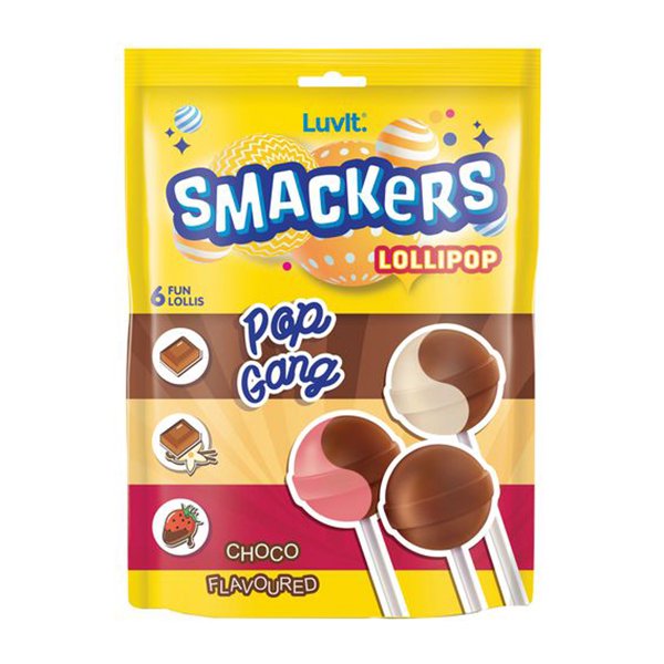 Luvit Chocsmackers Lollipop