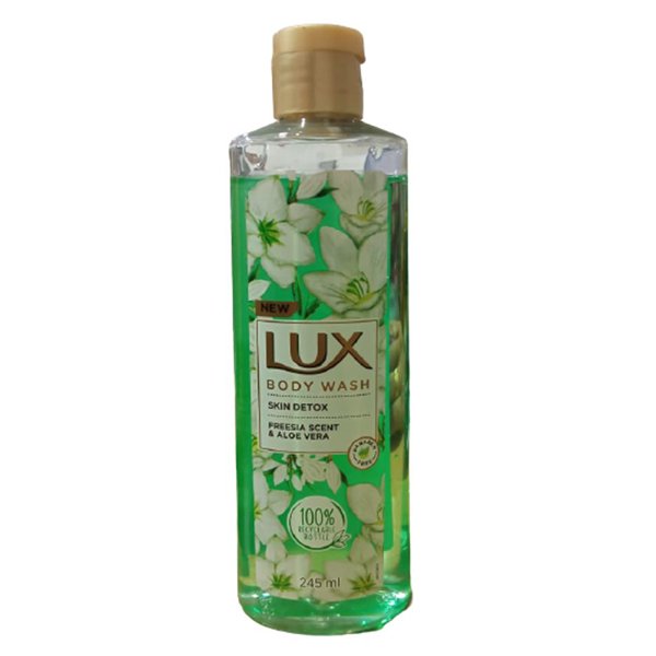 Lux Body Wash Detox Skin 245Ml