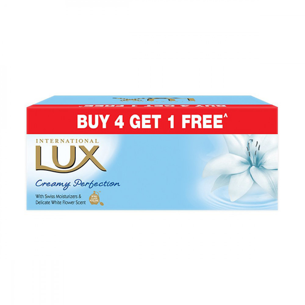 Lux International 125g Buy 4get 1 Free