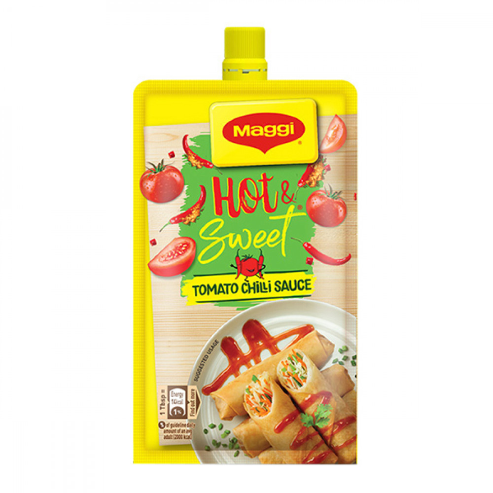 Maggi Hot & Sweet Tomato Chilli Sauce 300g Pouch