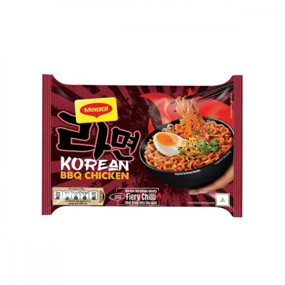 Maggi Korean BBQ Chicken 90g